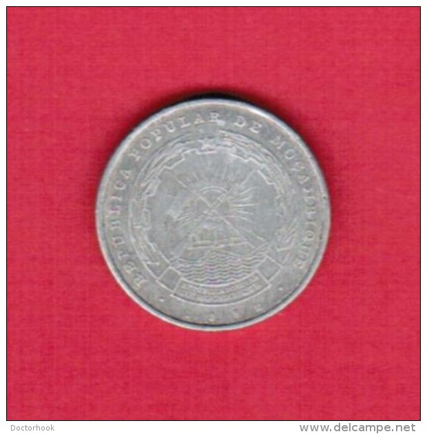 MOZAMBIQUE  50 CENTAVOS 1982 (KM # 98) - Mozambique