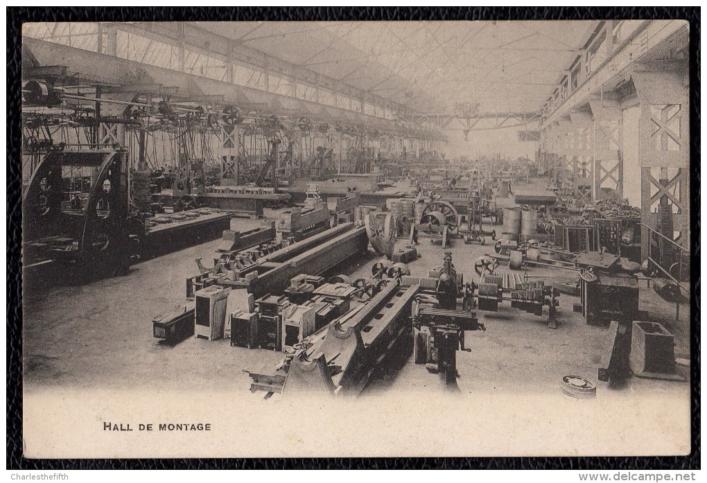 LOT- LOTH ( Beersel - Dworp - Sint Pieters Leeuw ) - Le Progrès Industriel - Hall De Montage - Other & Unclassified