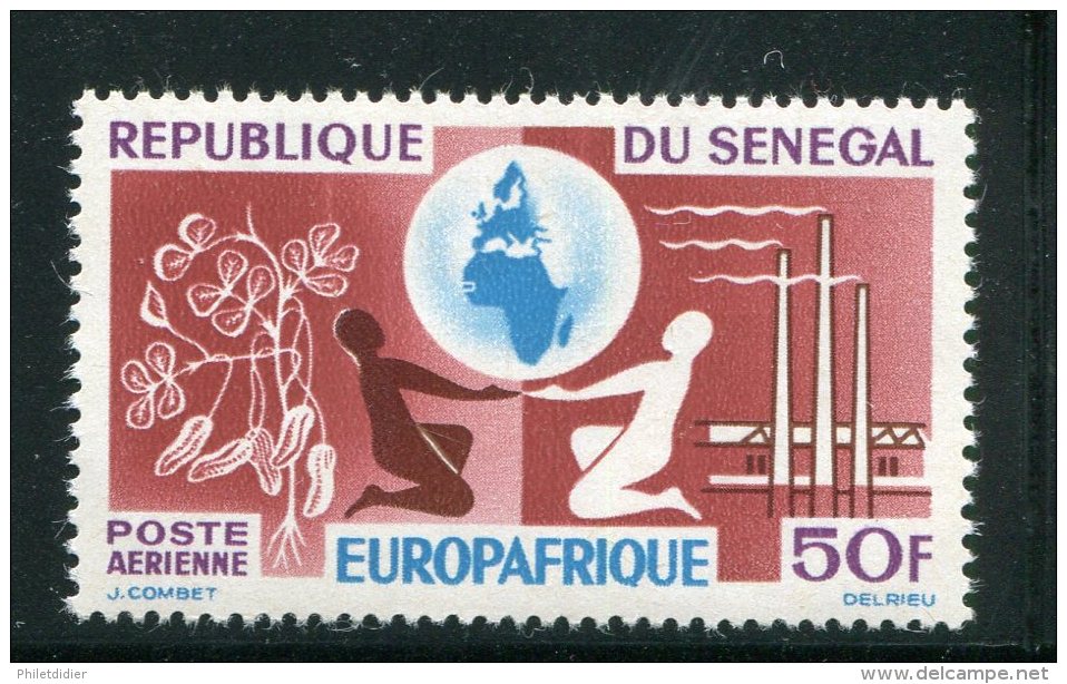 Sénégal P.A Y&T N°42 Neuf Sans Charnière ** - Senegal (1960-...)