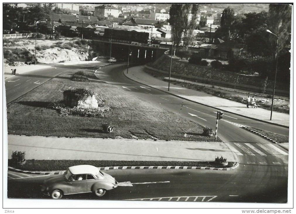 Real Photo. German DKW 3=6.Skopje - Auto's