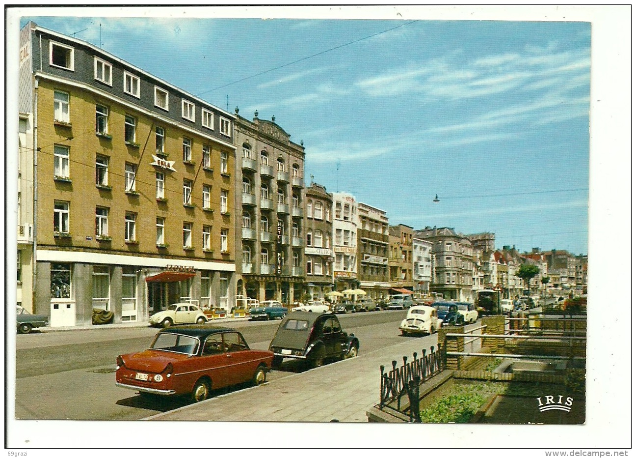 Blankenberge Jules De Troozlaan ( Daf Citroën 2 CV  VW Cox ) - Blankenberge