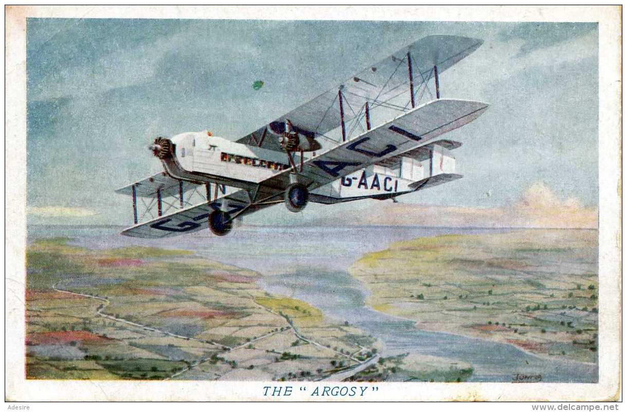 FLUGZEUG Doppeldecker - The 'ARGOSI' - 1914-1918: 1ère Guerre