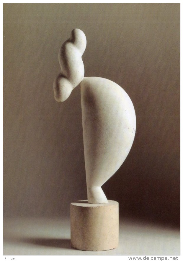 Constantin Brancusi - Nancy Cunard (jeune Fille Sophistiquée ) - Esculturas