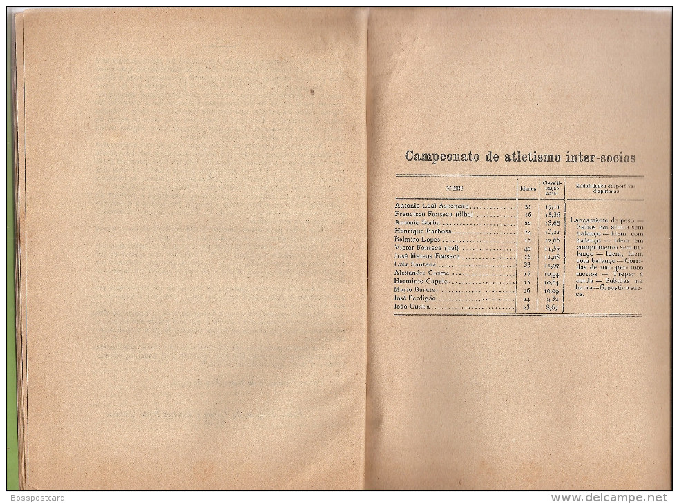 Torres Vedras - Associação de Educação Fisíca e Esportiva - Relatório da Direcção e Parecer do Conselho Fiscal de 1929