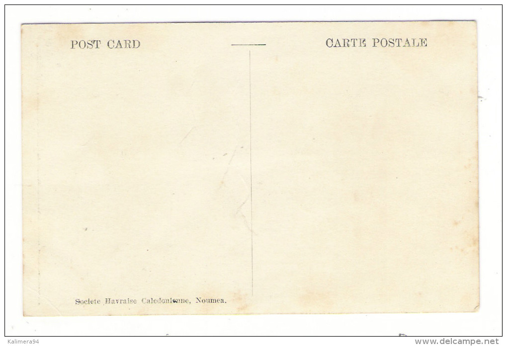 NOUVELLE-CALEDONIE  /  KONE  /  INDIGÈNES  /  NATIVES - Nouvelle Calédonie