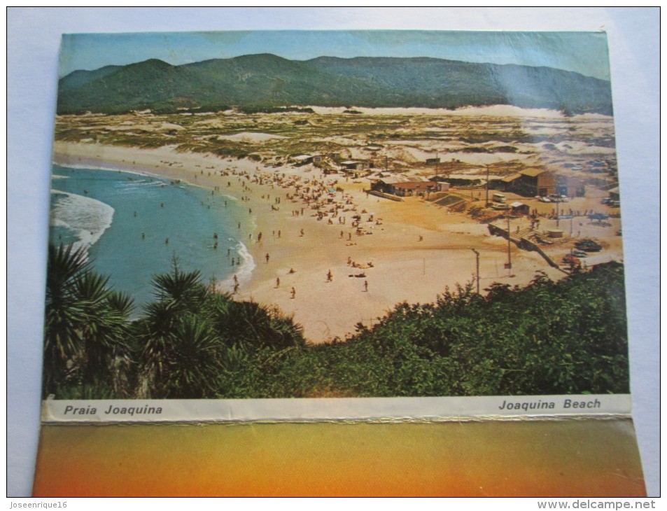 FLORIANOPOLIS BRASIL 12 VEDUTE, 12 POSTALES