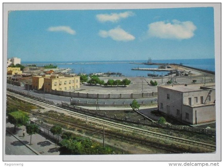 FOGGIA - Manfredonia - Ferrovia - Il Porto - 1967 - Manfredonia