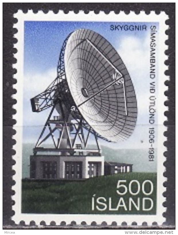 Islande 1981 - Yv.no.524 Neuf** - Unused Stamps