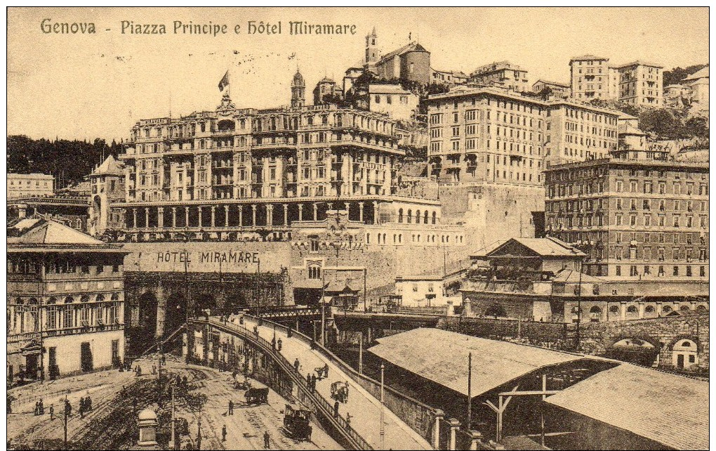 GENOVA Piazza Principe E Hotel Miramare - Genova (Genoa)