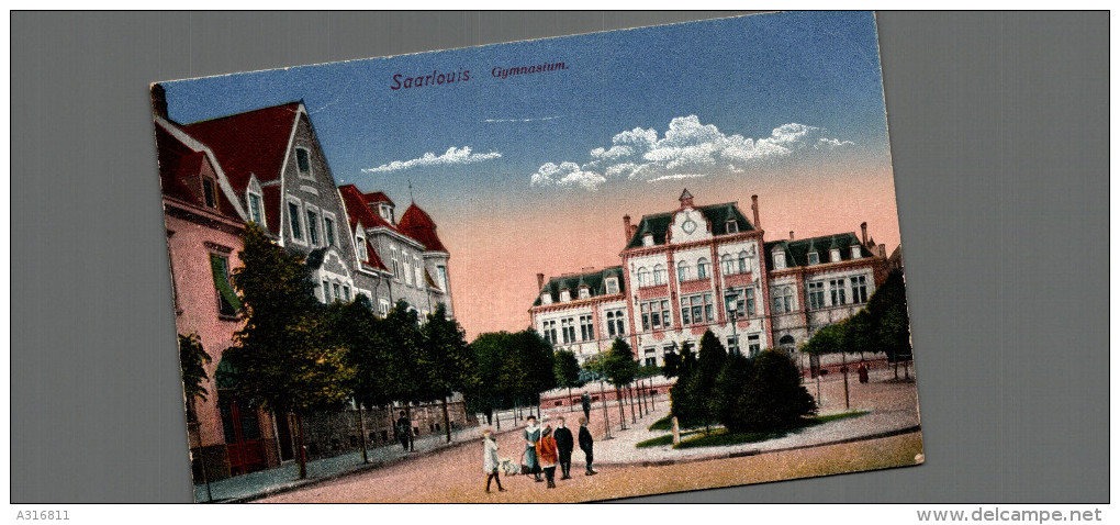 Saarlouis  Gymnasium - Kreis Saarlouis