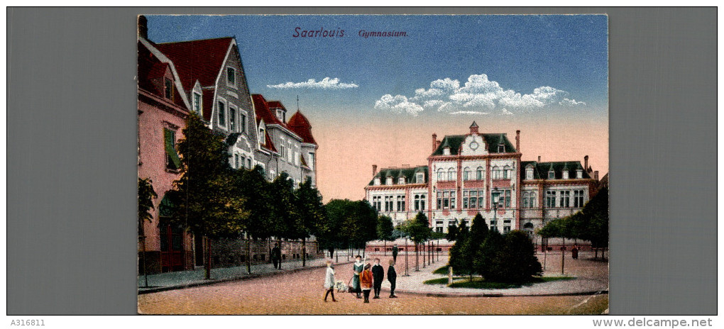 Saarlouis  Gymnasium - Kreis Saarlouis