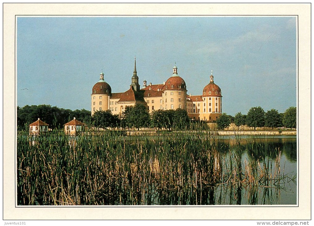 CPSM Le Château De Moritzburg     L2102 - Moritzburg