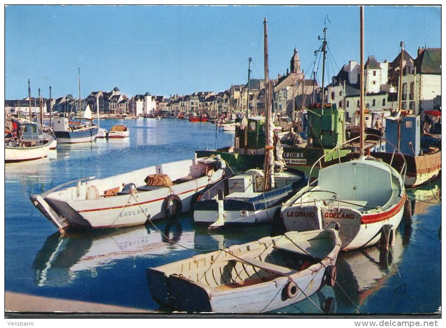 CPM - LE CROISIC - Le Port - Bateaux De Pêche - Le Croisic