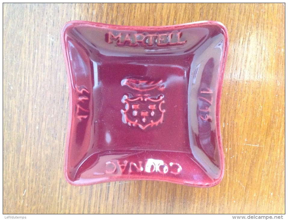 Cendrier Ou Vide-poches Cognac Martell - Porcelaine