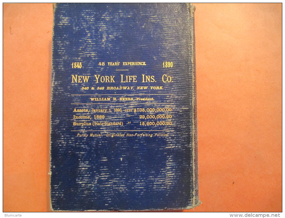 APPLETONS' GENERAL GUIDE  UNITED STATES - CANADA 1890 (ETATS UNIS ET CANADA) - 1801-1900