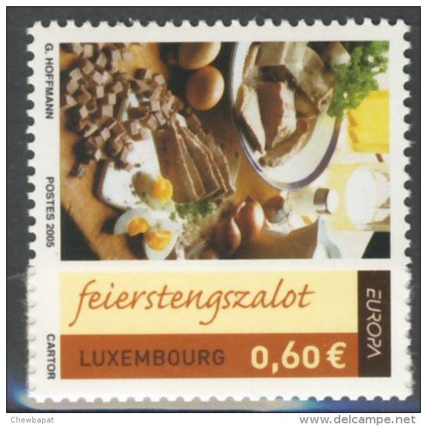 Luxembourg - Europa  2005 -  Neuf - Feierstengszalot - Ungebraucht