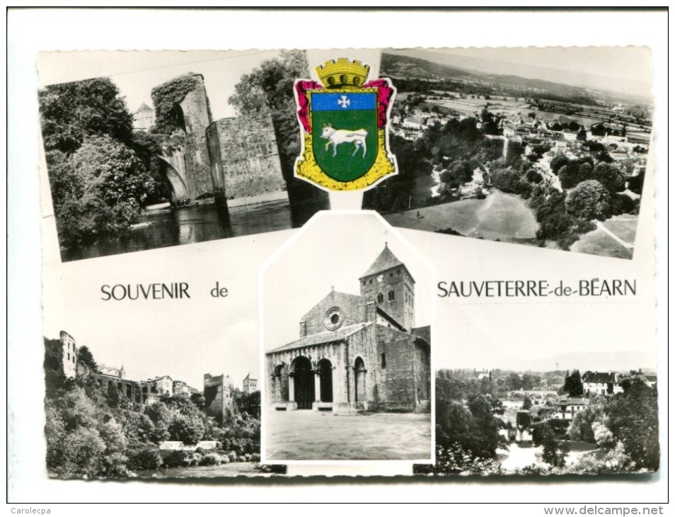 CP - SAUVETERRE DE BEARN (64) - Sauveterre De Bearn