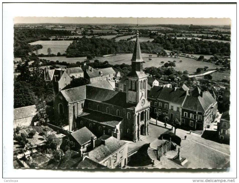 CP -  SAINT DENIS D ORQUES (72) L Eglise - Autres & Non Classés