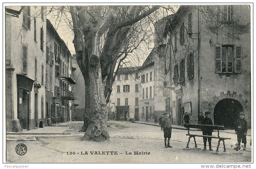 CPA LA VALETTE - LA MAIRIE - La Valette Du Var
