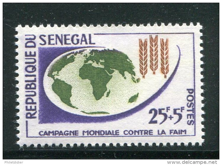 Sénégal Y&T N°216 Neuf Avec Charnière * - Senegal (1960-...)