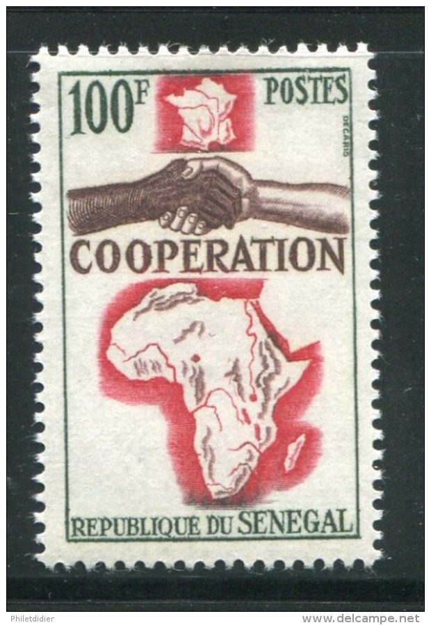 Sénégal Y&T N°241 Neuf Avec Charnière * - Senegal (1960-...)