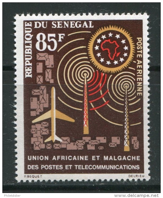Sénégal P.A Y&T N°38 Neuf Avec Charnière * Et Oblitéré - Senegal (1960-...)