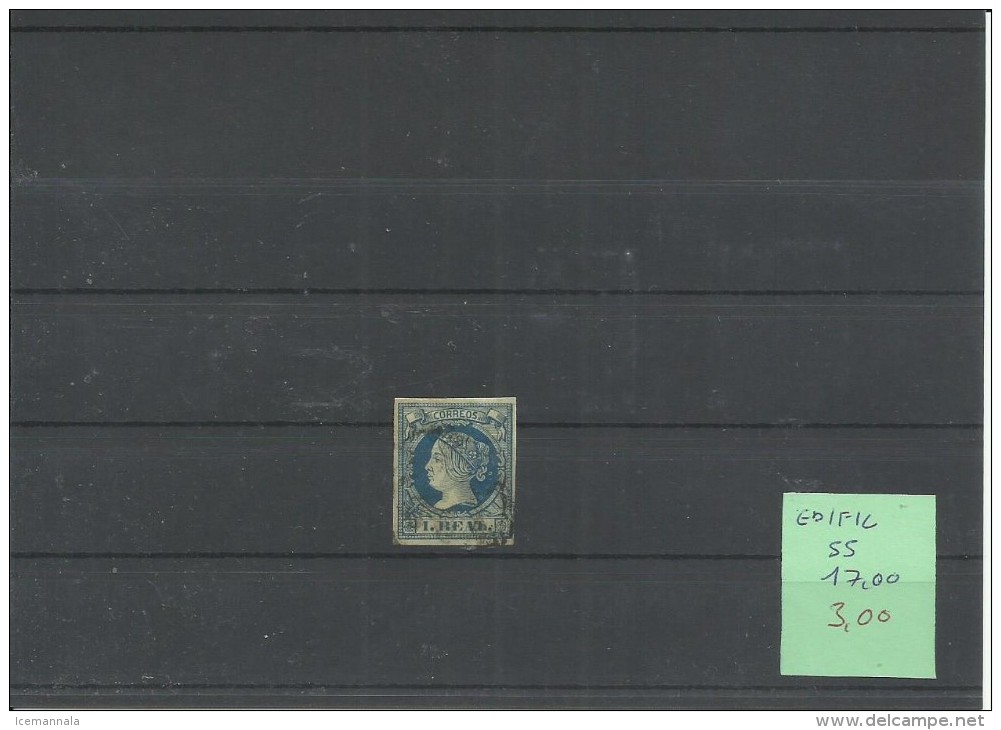 EDIFIL 55 - Used Stamps