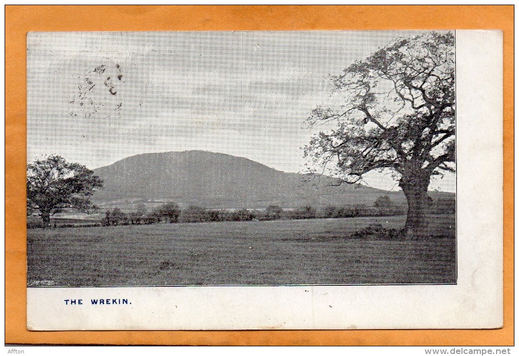 The Wrekin 1904 Postcard - Shropshire