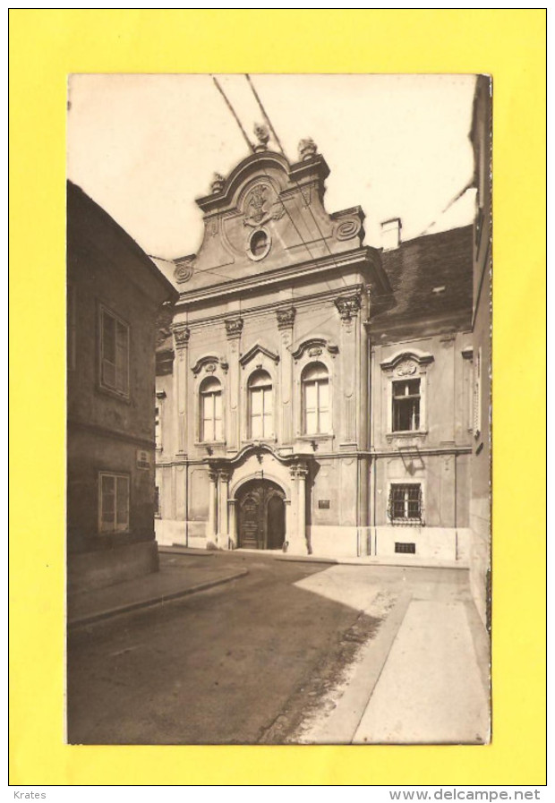 Postcard - Croatia, Zagreb     (22782) - Croatia