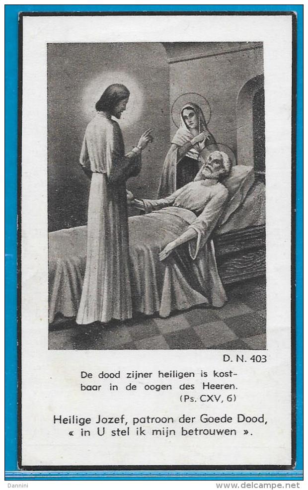 Bidprentje Van Hendrika Umans -Achel - Neerpelt - 1861 - 1949 - Devotion Images