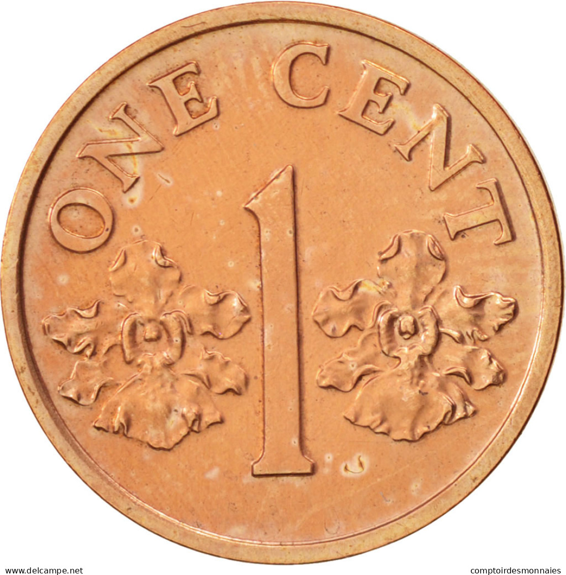 Monnaie, Singapour, Cent, 1994, Singapore Mint, SUP, Copper Plated Zinc, KM:98 - Singapur