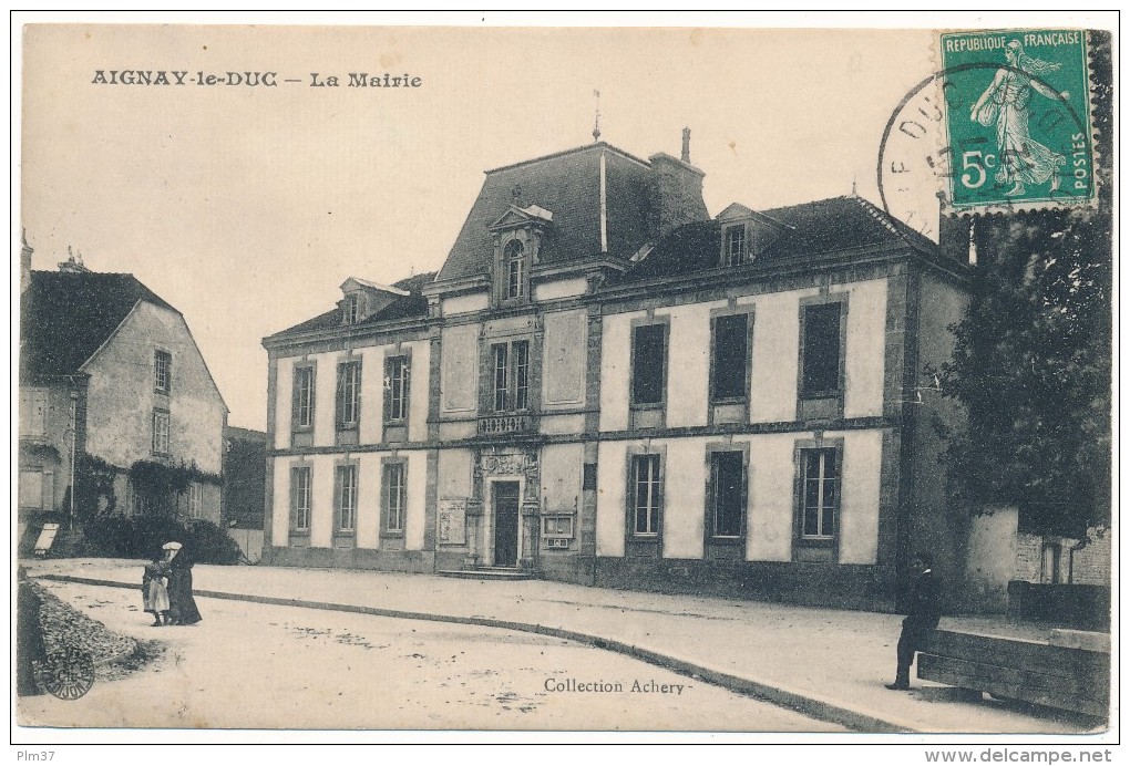 AIGNAY LE DUC - La Mairie - Aignay Le Duc