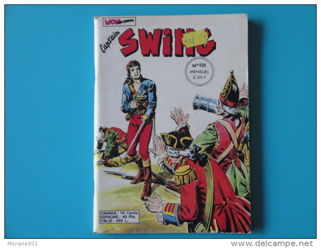 Captain Swing N° 125 Mon Journal  Aventures Et Voyages Petit Format  Bon Etat - Captain Swing