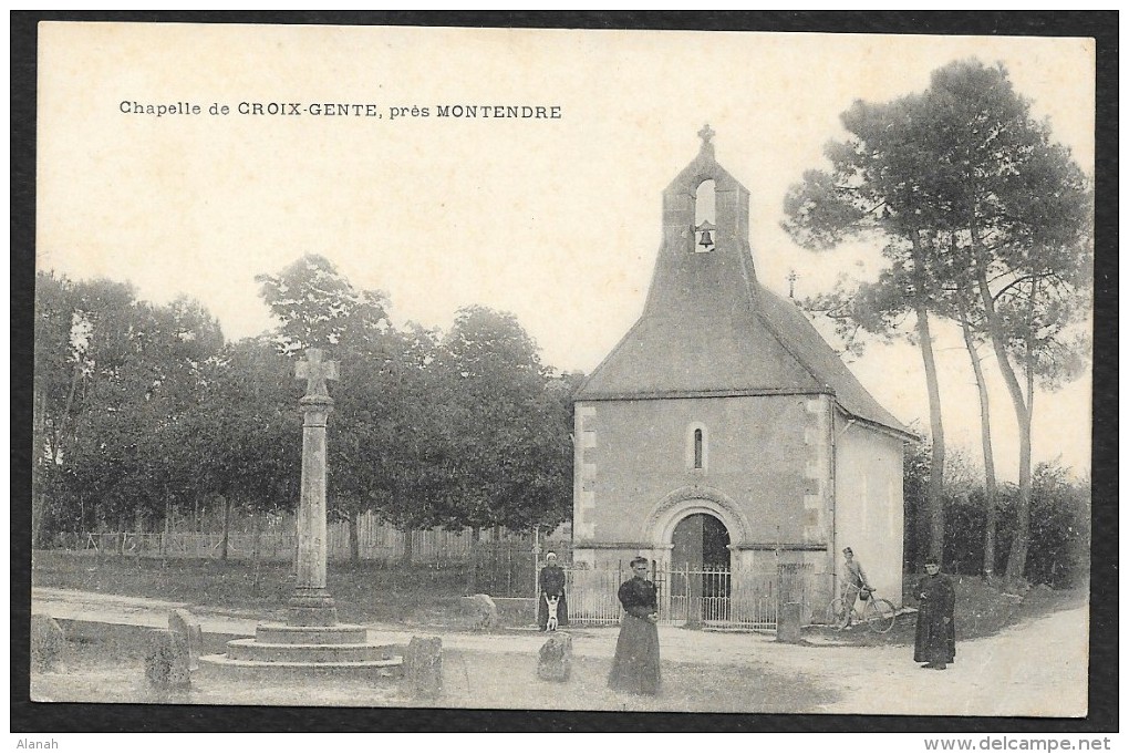 CROIX GENTE Près De Montendre La Chapelle () Chte Mme (17) - Montendre