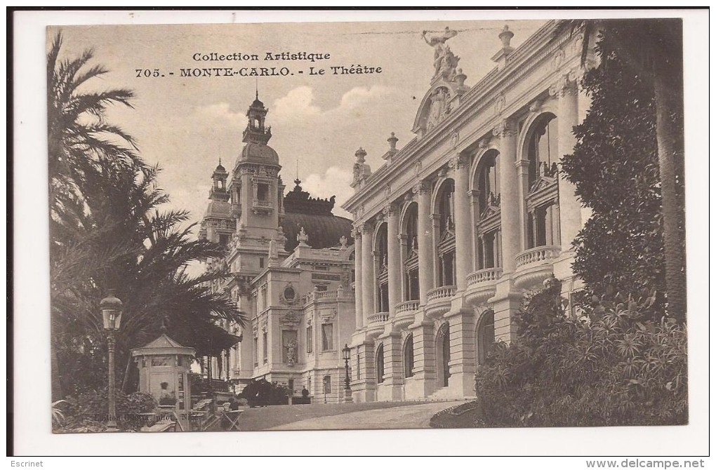 Monaco - Theatre - Teatro De ópera