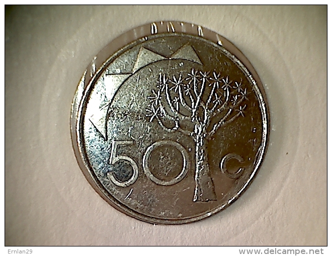 Namibia 50 Cents 1993 - Namibië