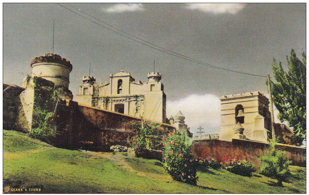 GUATEMALA, 20-40s : Cerro Del Carmen Church , Guatemala City - Guatemala