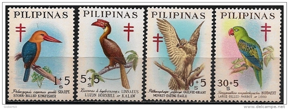 Filippine/Philippines: Uccelli Diversi, Différents Oiseaux, Different Birds - Autres & Non Classés