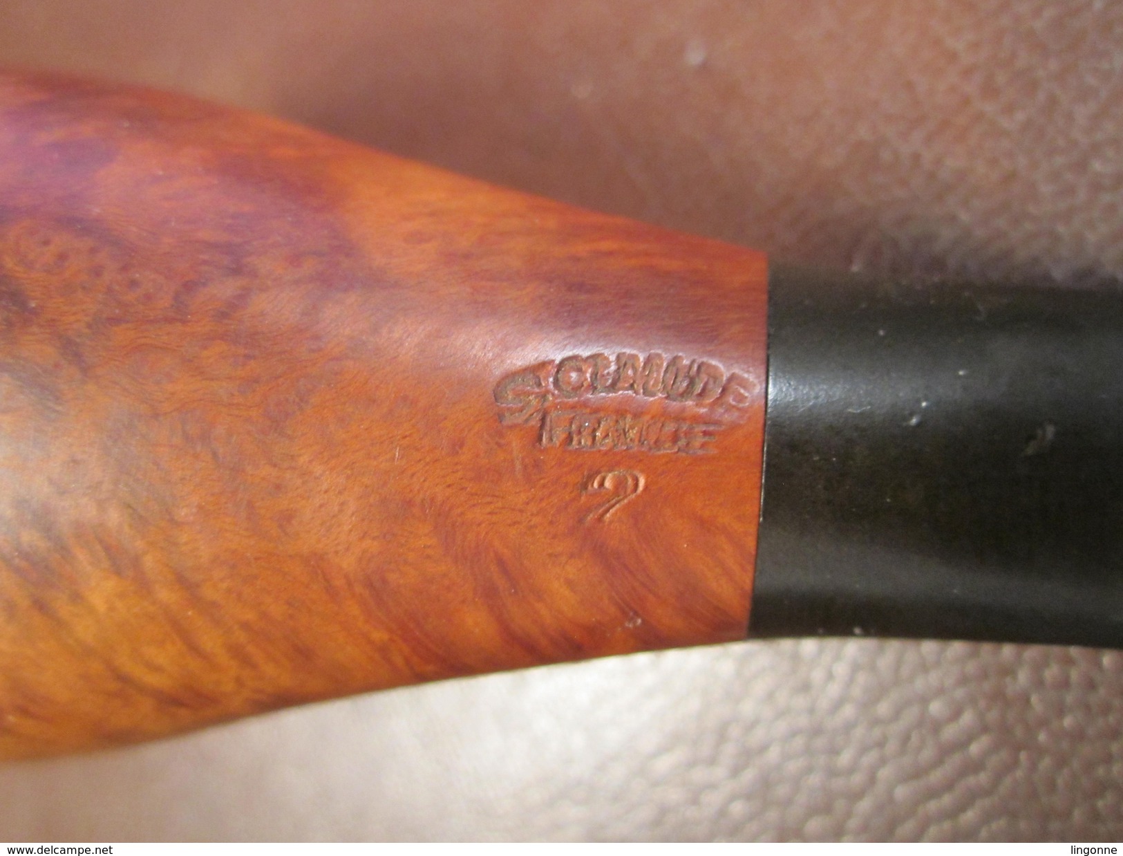 Pipe Butz-Choquin "Gentleman" N°2 France St CLAUDE  (brûle Gueule) - Andere & Zonder Classificatie