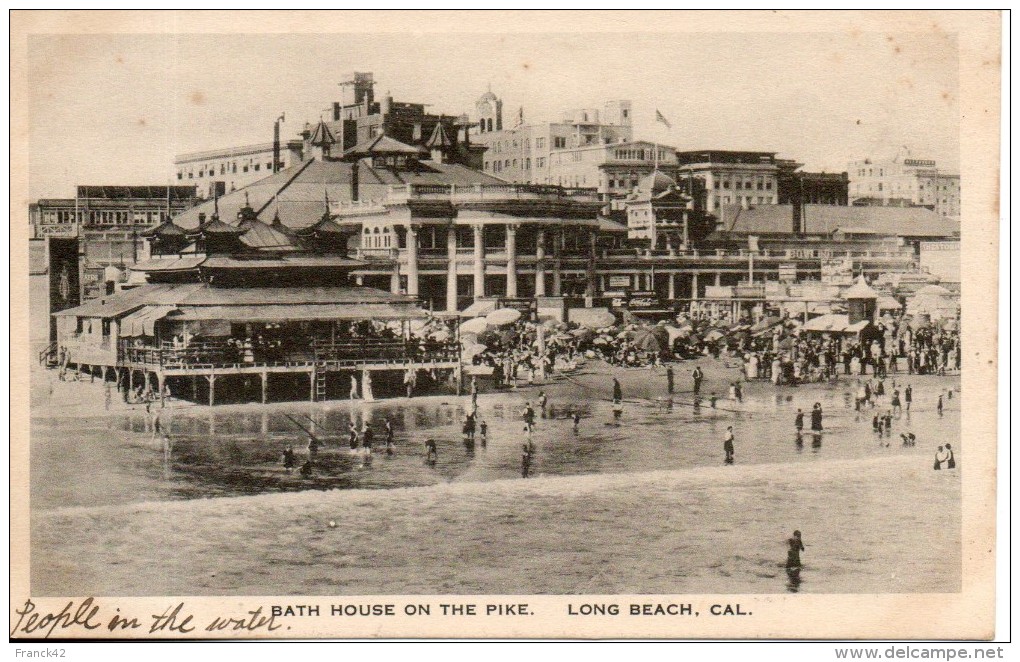 Etats Unis. Long Beach. Bath House On The Pike - Long Beach