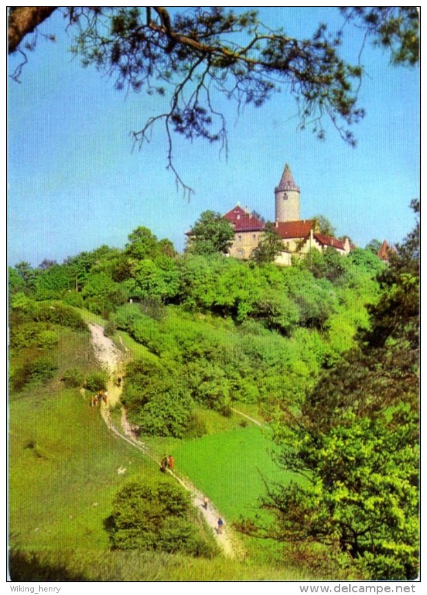 Kahla In Thüringen - Blick Zur Leuchtenburg - Kahla