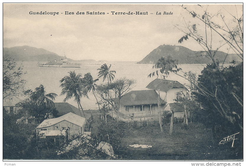 Guadeloupe - Iles Des Saintes - Terre-de-Haut - La Rade -- By Catan - Circa 1910 - Otros & Sin Clasificación