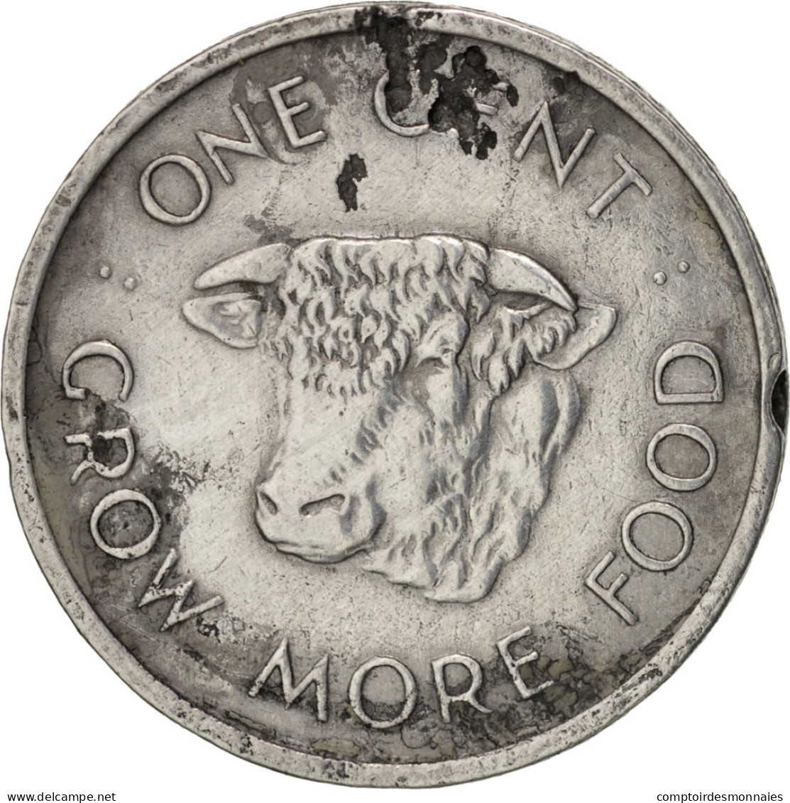 Monnaie, Seychelles, Cent, 1972, British Royal Mint, TB, Aluminium, KM:17 - Seychelles