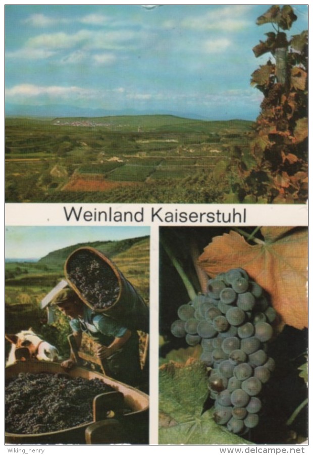 Kaiserstuhl - Mehrbildkarte 2 - Kaiserstuhl