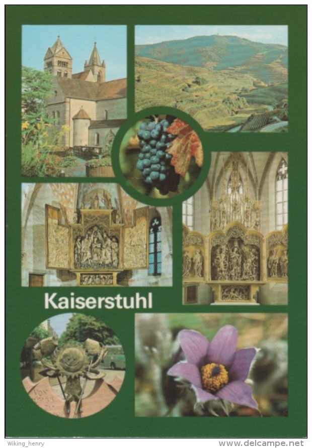 Kaiserstuhl - Mehrbildkarte 1 - Kaiserstuhl