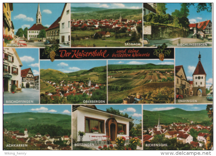 Kaiserstuhl - Mehrbildkarte 5 - Kaiserstuhl