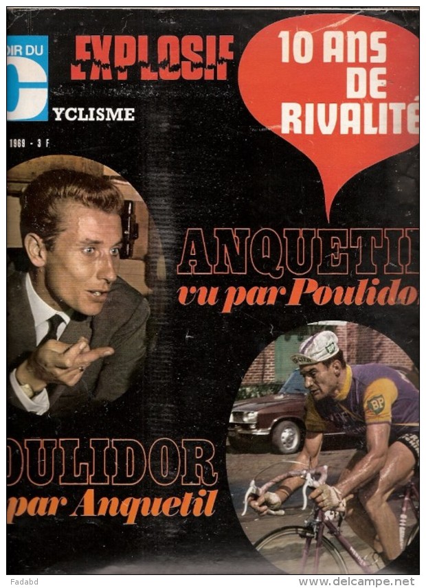 MIROIR DU CYCLISME N° 122 DECEMBRE 1969 ANQUETIL POULIDOR MAGNE JUGE DESSINS DE PELLOS - Sport