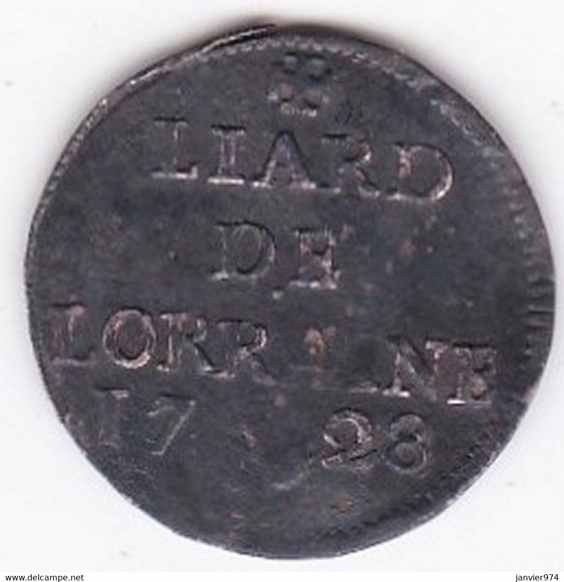 DUCHÉ DE LORRAINE . LIARD DE LORRAINE 1728 , LÉOPOLD Ier - Lorraine