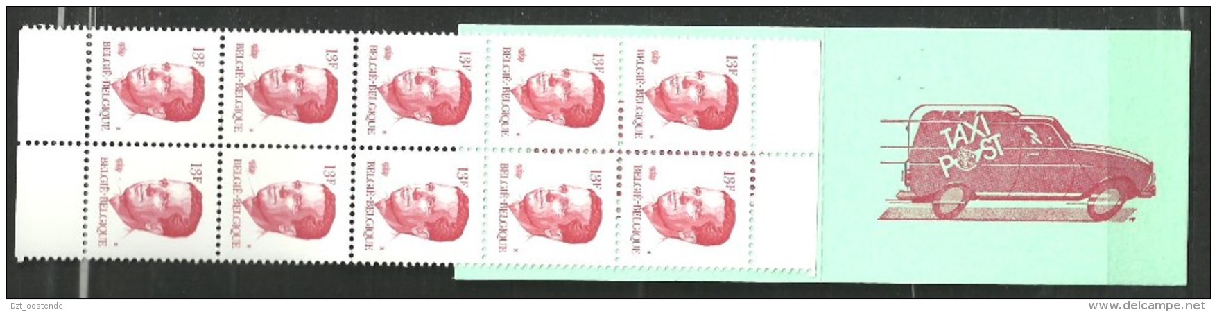 BELGIE BOEKJE 18 VAR. Xx ( COB ) COTE : 130 EURO - Other & Unclassified