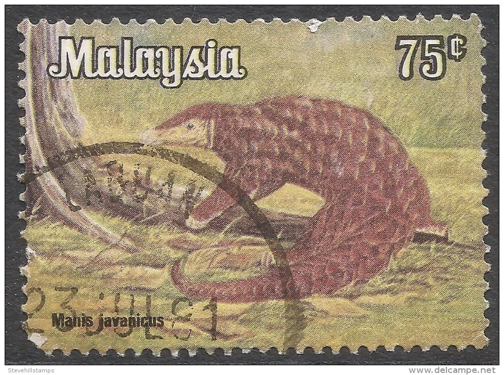 Malaysia. 1979 Animals. 75c Used. SG 193 - Malaysia (1964-...)